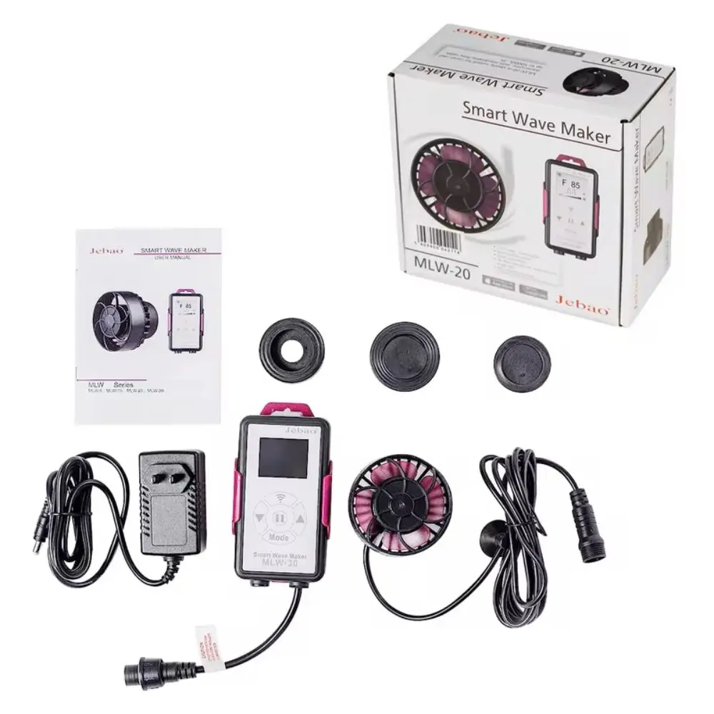 Jebao WIFI Wave Maker Аквариумный морской волновой насос рифов с контроллером ЖК-дисплея