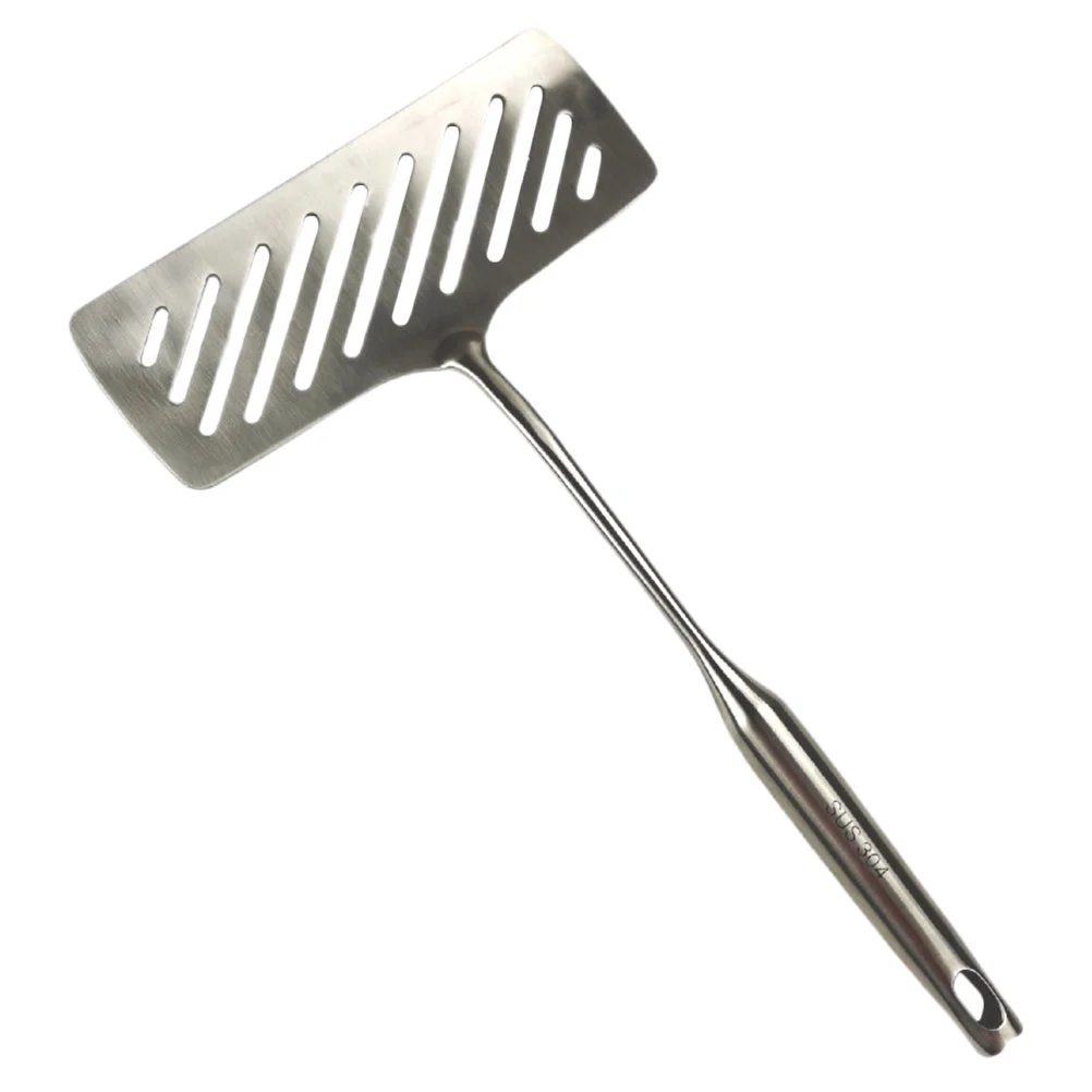 

Metal Grilling Turner Egg Grill Flat Spatula Cake Spatula Stainless Steel Fish Spatula Cookie Egg Spatula Fish Spatula