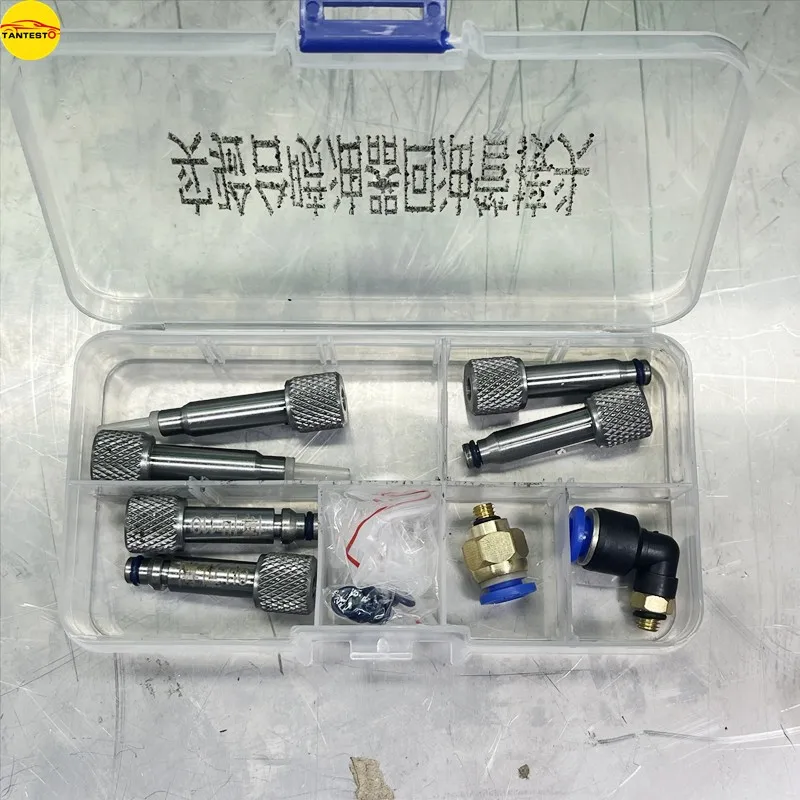 

CRIN CRDI Инжекторные адаптеры для возврата масла Инструменты для ремонта BOSCH DENSO CUMMINS CAT