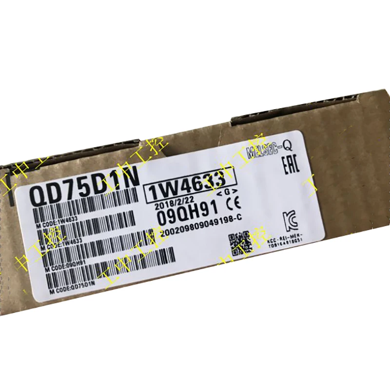 

Новый оригинальный в коробке QD75D1N {склад} гарантия 1 год отправка в течение 24 часов