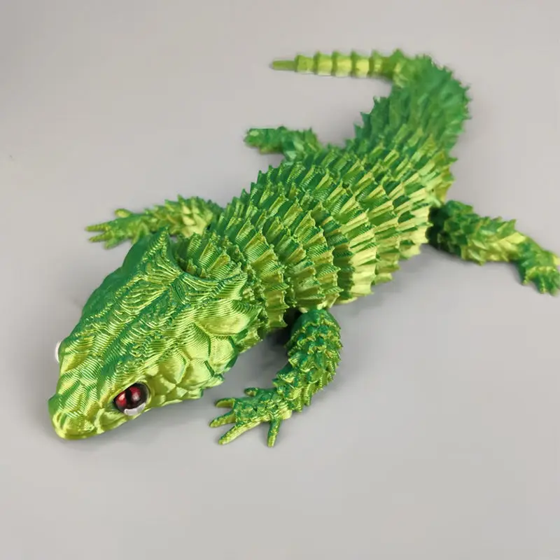 

DAY DAY FUN 3D Печатный Крокодил