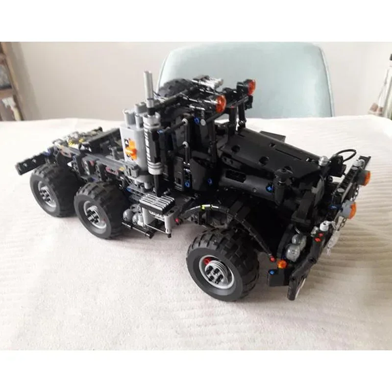 Фото Конструктор MOC-28344 Классический Вездеход 6x6, 1993 детали, подарок для взрослых, на день рождения, Рождество, модель-игрушка №3