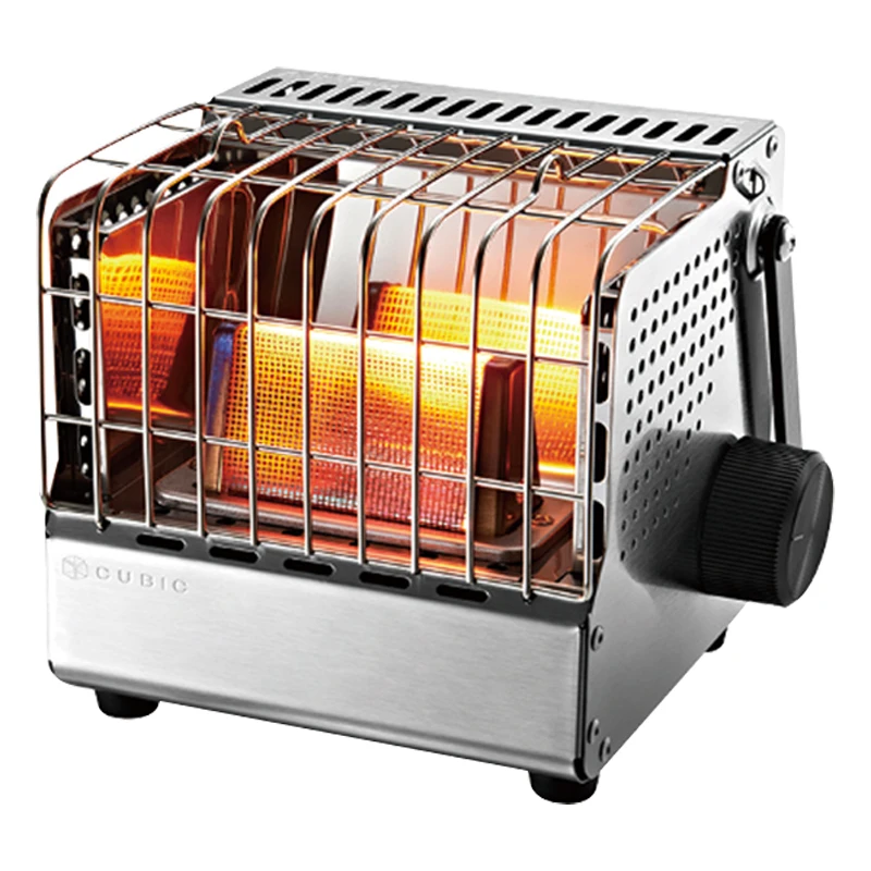 

Outdoor Camping Heater Portable Mini Heating Stove Camping Tent Card Stove