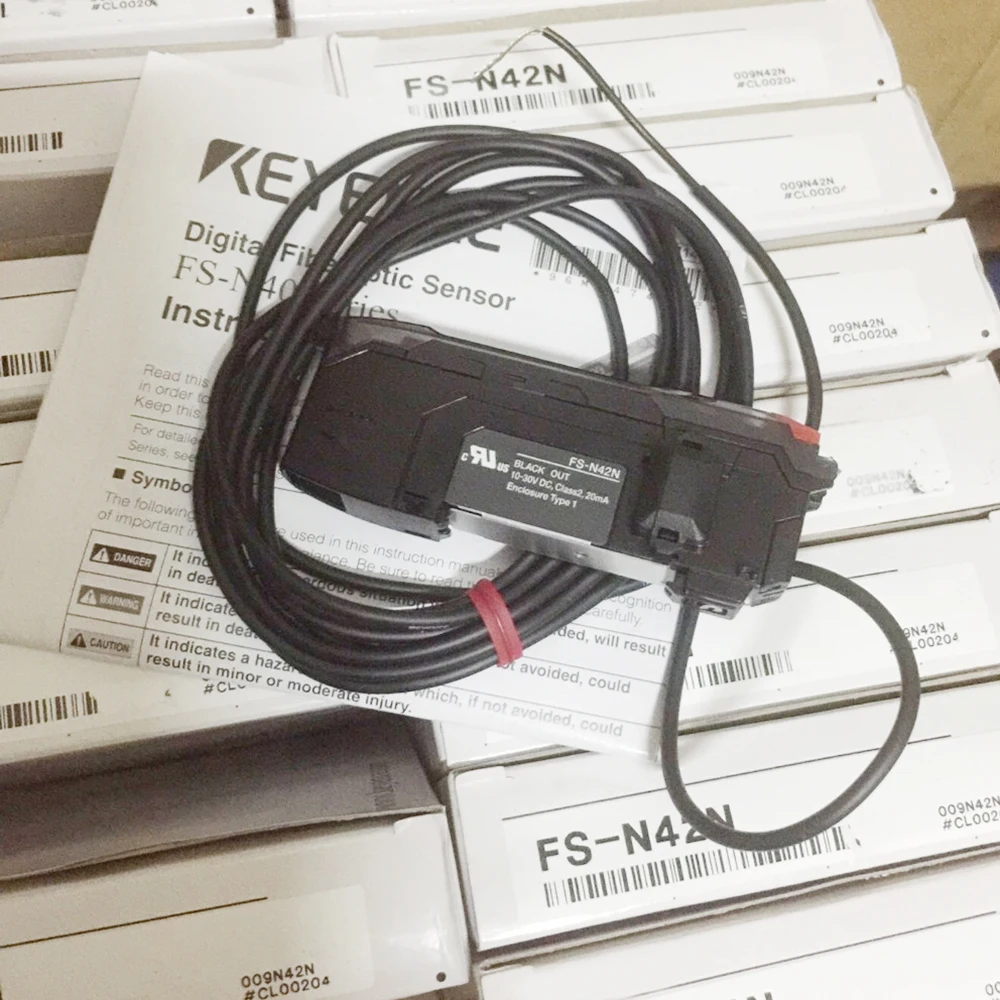 

FS-N42N Digital Amplifier Optical Fiber Amplifier For KEYENCE High Quality Fast Ship