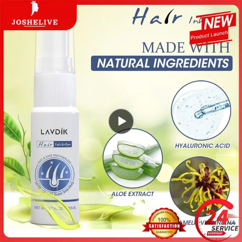 

1~8PCS 20ml Hair Growth Inhibitor Prevent Hair Growth Spray No Irritating Painless Refuse Hair Regeneration Body Beauty Skin