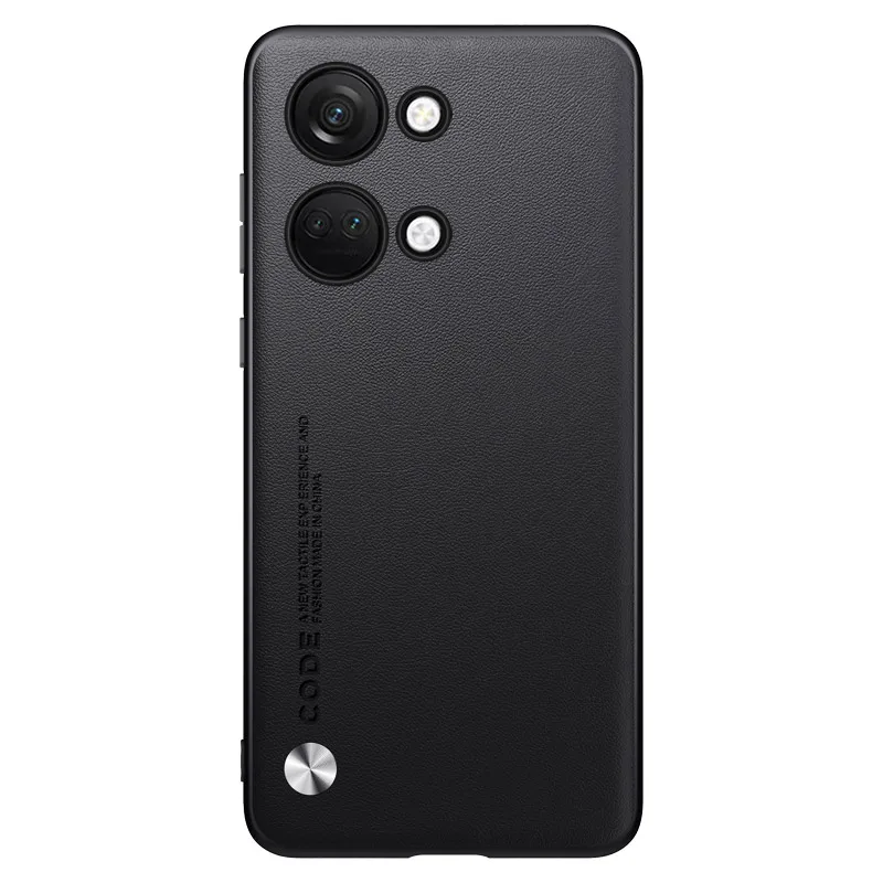 Ударопрочный роскошный Ультратонкий чехол-накладка из искусственной кожи и