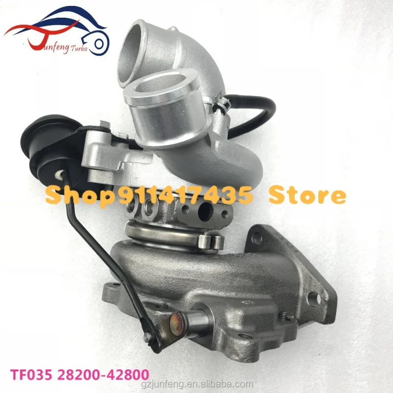 Турбокомпрессор TF035 28200-42800 49135-04350 turbo для Hyundai Grand Starex