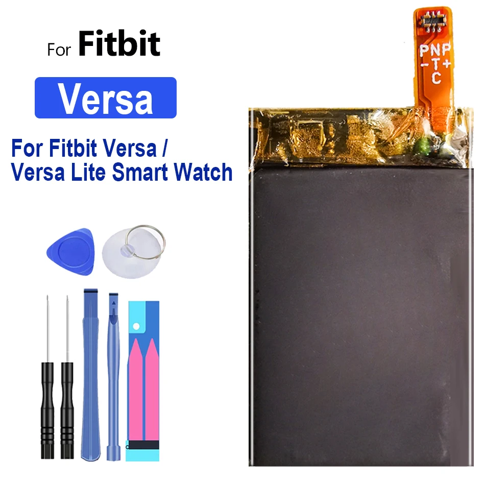 

150mAh battery For Fitbit Versa / Versa Lite Smart Watch