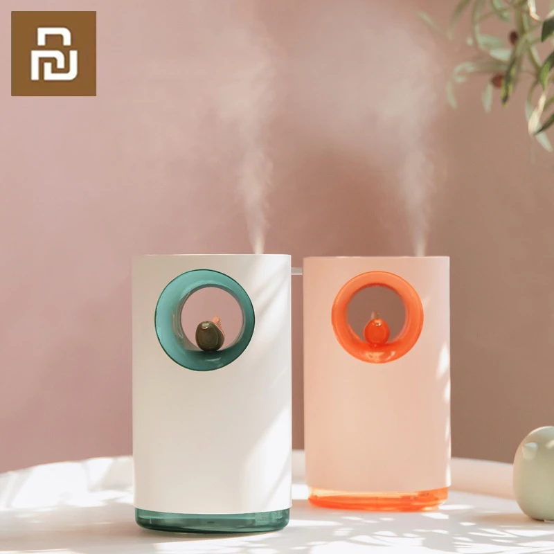 

Xiaomi 3Life Bird Song Music Humidifier With Night Light Background Music Humidifiers Portable USB Mist Maker For Office Home