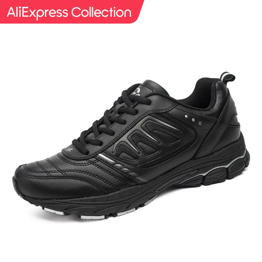 Подборка AliExpress Мужские кроссовки BONA для бега на улице, кроссовки для бега и треккинга, на шнуровке, спортивная обувь, удобная быстрая мягкая обувь 34262