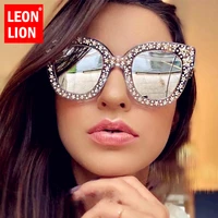 leonlion fashion luxury sunglasses women 2022 brand designer eyewear womenmen vintage sun glasses classic uv400 oculos de sol