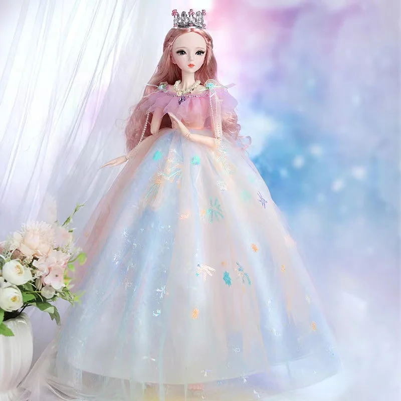 

60 см кукла принцесса супер кукла искусственная девушка игрушка кукла подарок на день рождения