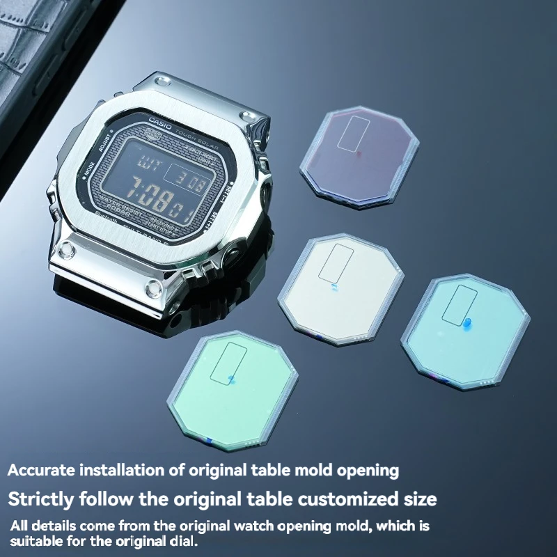 Фото Для Casio DW5600/GWB5600/GWM-B5000 STN Замена ЖК-экрана |   Высококонтрастный дисплей Mod для GW-5600/GWM5610 |   Комплект обновления своими руками №2