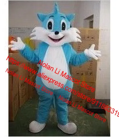 

High Quality EVA Material Helmet Fox Mascot Costume Cartoon Suit Masquerade Birthday Party Cosplay Adult Size Holiday Gift 783