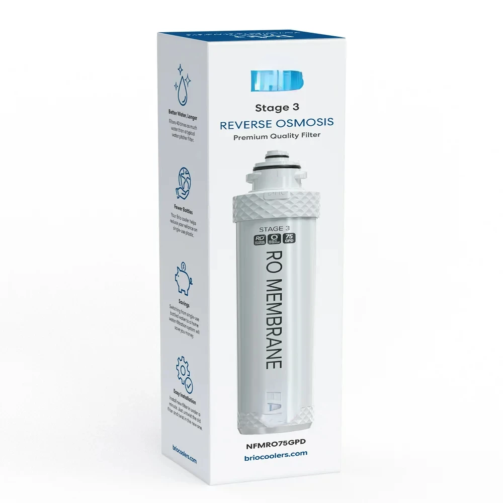 

RO Membrane Reverse Osmosis Replacement Water Cooler Filter