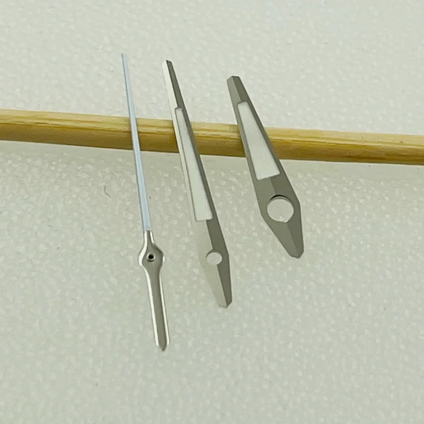 Watch Accessories 12mm Hands Green Luminous Diver's Coloured Seconds Hand Accessories for Movement NH36/NH35/4R35/4R36