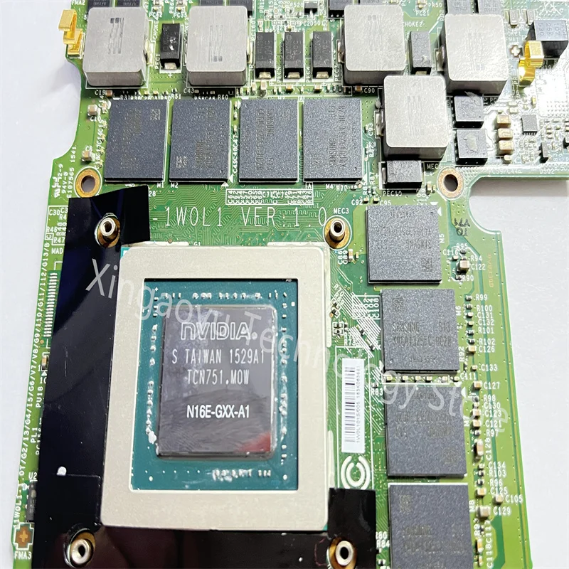 Фото Оригинальная видеокарта MS-1W0L1 MXM 3.0 для MSI GT73 GT73VR MS-17A1 GTX 980 8 ГБ GDDR5 N16E-GXX-A1, графический процессор для ноутбука, полностью протестирована №3
