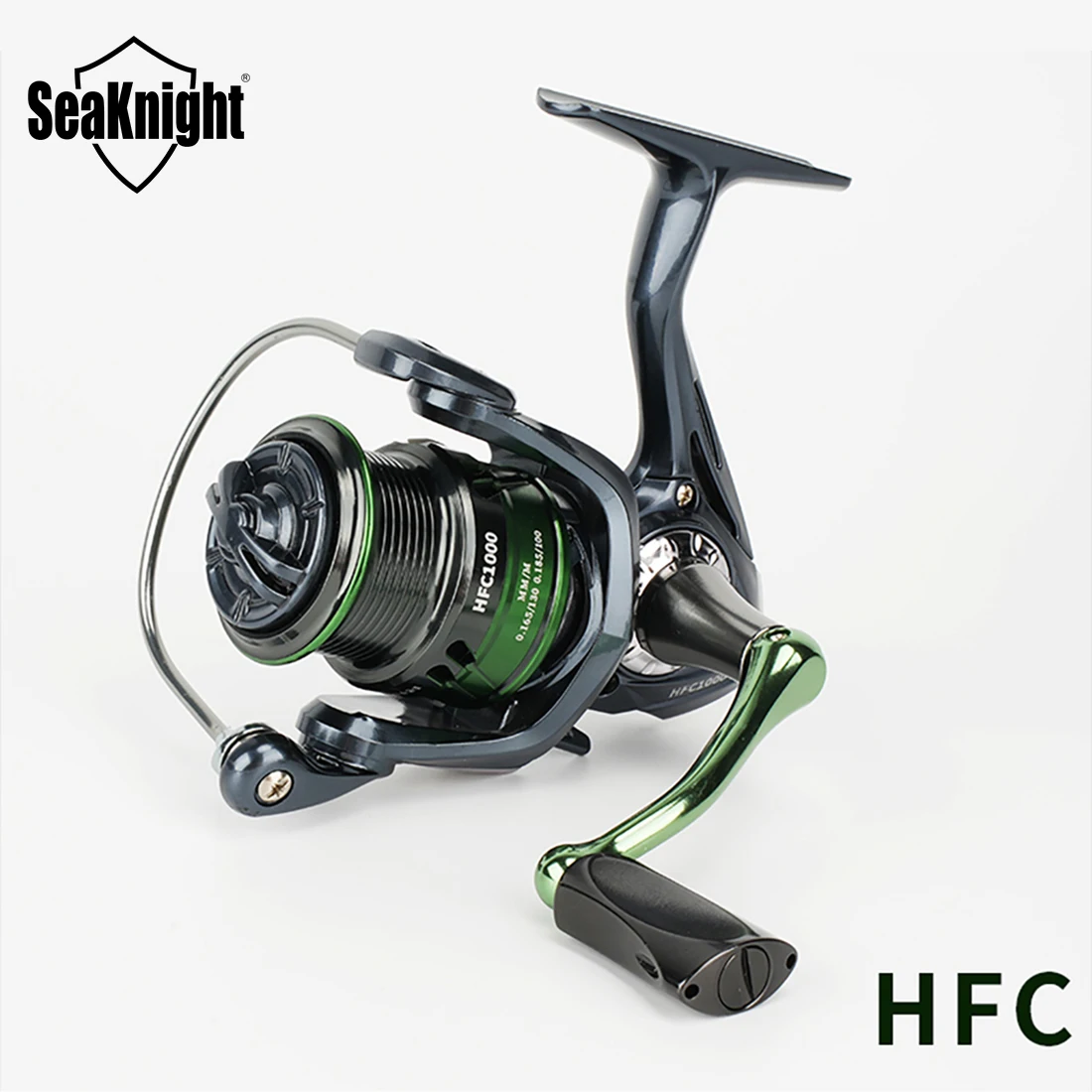 Фото Спиннинговая катушка SEAKNIGHT HFA HFB HFC, мелкая/глубокая шпуля, пляжная катушка, катушка для рок-рыбалки, 10 кг, долговечная катушка для метания, катушка для карпа №1