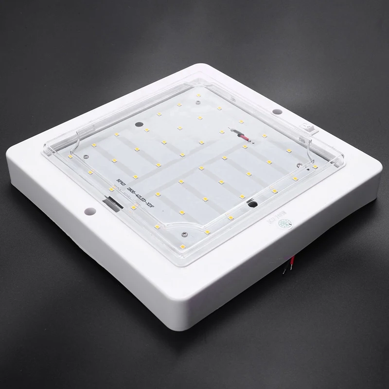 3x9 Вт 12 в автомобильный фургон Rv светодиодный внутренний потолочный светильник