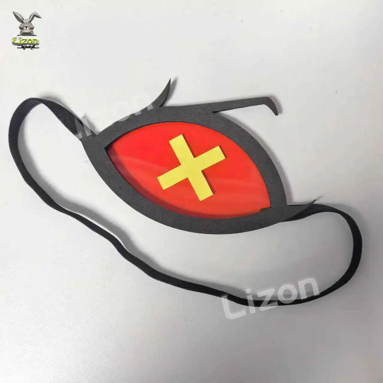 Аниме Hazbin Cherri Bomb Косплей Eyes Eyemask для хеллоуина карнавала Рождества косплей