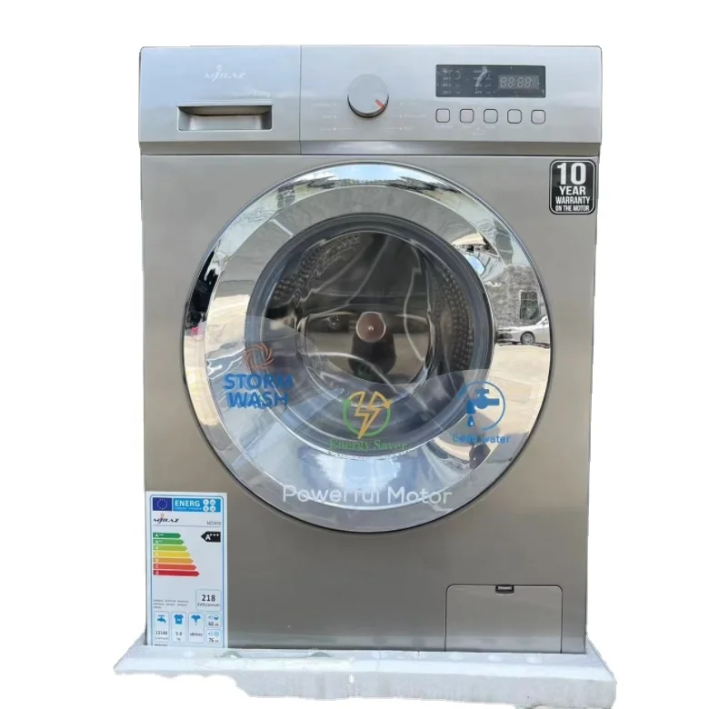 

9kg front loading washing machine with LED display