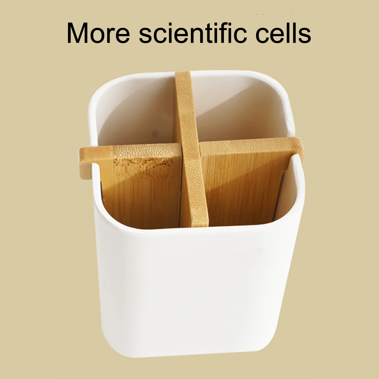 

Многофункциональный органайзер для зубных щеток, 4 отделения