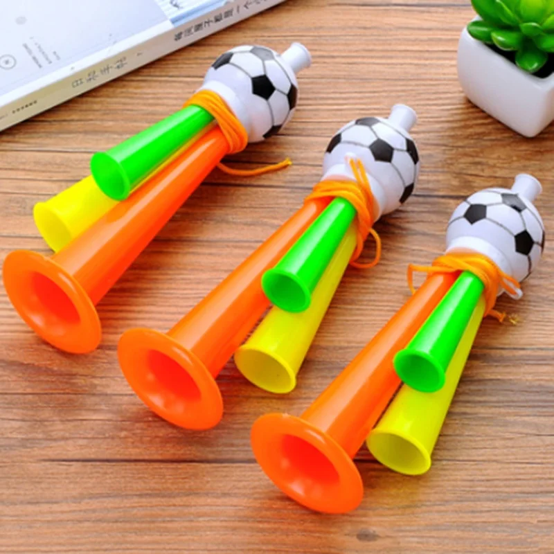 

New Kids Creative Toy Football Small Speaker Horn Children's Student School Sports Games Come on Stadium Atmosphere Props Toys