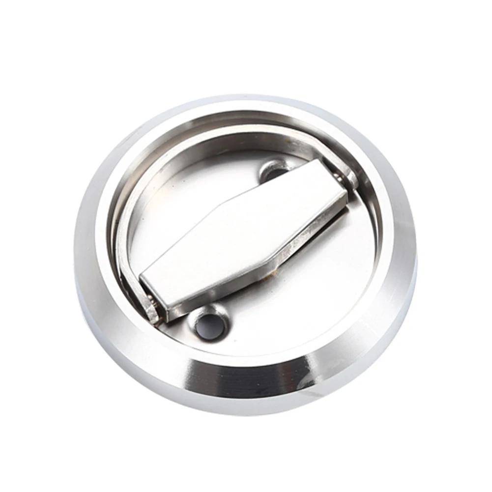 

Furniture Hardware Door Handle Double-hole Easy-installing Ergonomical Design Round Fire Proof Home Furniture Recessed
