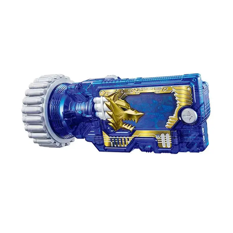 Фото Bandai Original DX Kamen Rider 01 Zero One Fury Gatling Key Barkan Two Riders Final Linkage Модель игрушки фестиваль подарок на день рождения №4