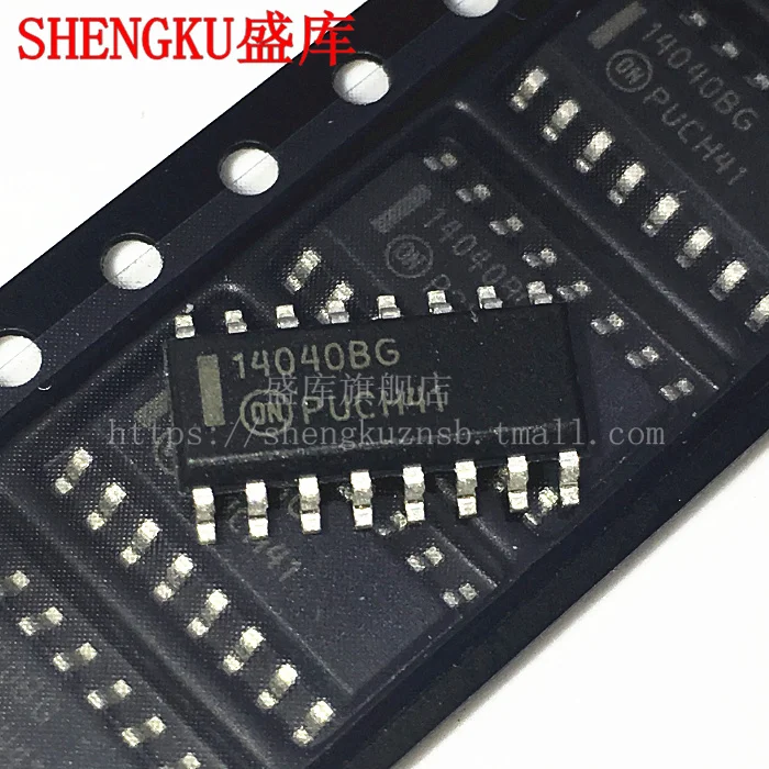 100% новый и оригинальный MC14040BDR2G 14040BG cd40bm SOP16 IC