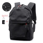 Многофункциональный водонепроницаемый рюкзак для мужчин, роскошные школьные ранцы для студентов, рюкзаки для ноутбука, повседневная плиссированная сумка для ноутбука 15,6 дюйма