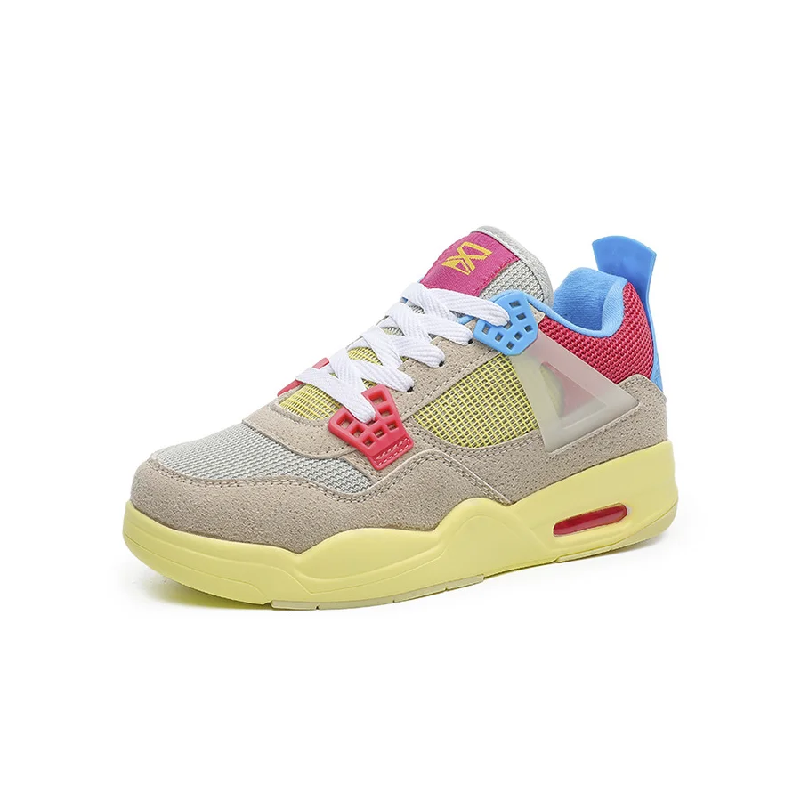 

2022 new Harajuku sports women's all-match casual sneakers fashion trend high-top women's shoes