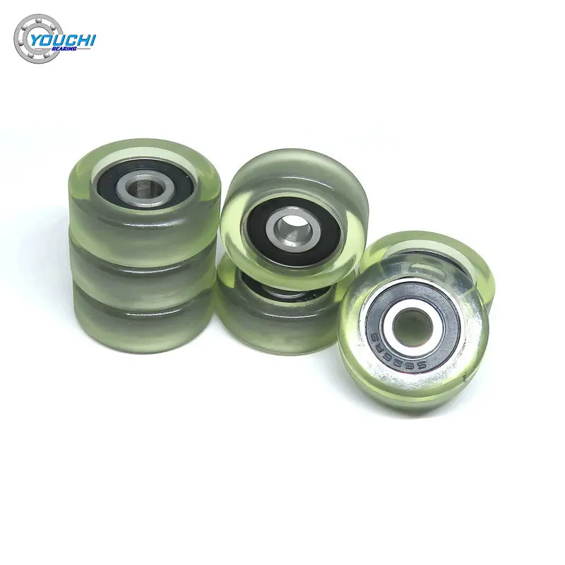 5 шт. 6 мм Диаметр отверстия 26 PU формовочный Ролик подшипника 6x26x10 стандартный