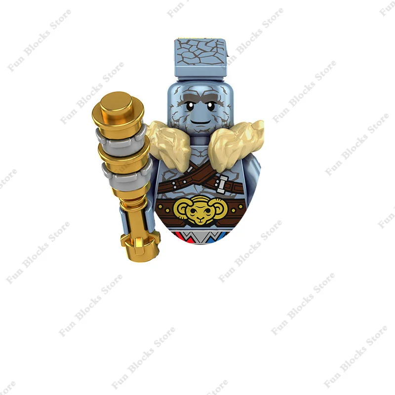 Мини фигурки героев мультфильма Супергерои мстители Тор Джейн Фостер |