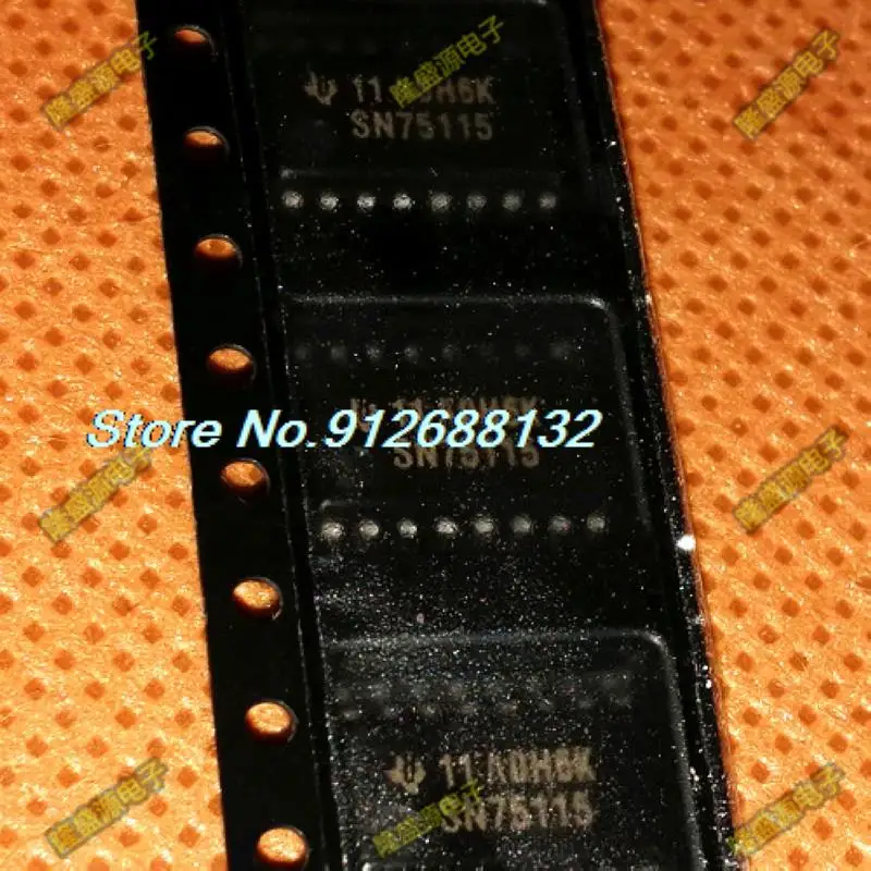 

5 шт./лот SN75115NSR SN75115 SOP-16