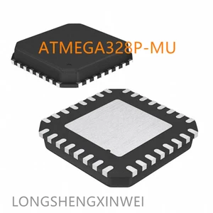 1PCS New Original ATMEGA328P-MU ATMEGA32U2-MU ATMEGA32U4-MU 8-bit Microcontroller AVR 32K Flash Memory QFN32