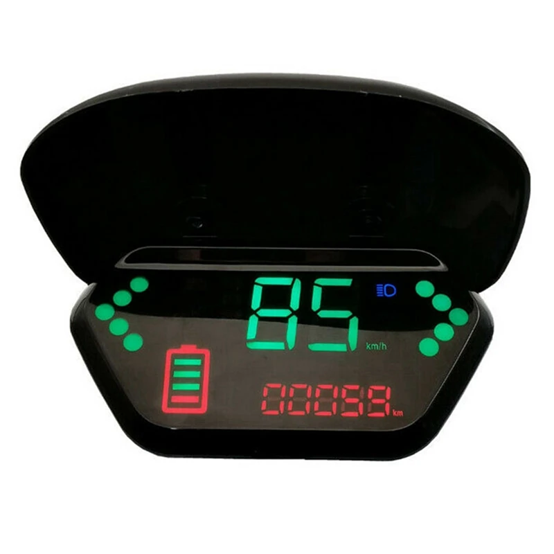 

4X 48V / 60V Motorcycle Odometer Digital LCD Display Tachometer LCD Speedometer For Electric Motorcycle
