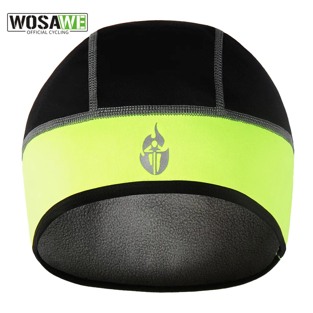 

WOSAWE Winter Cycling Cap Windproof Thermal Ski Cap Running Skiing Motocycle Riding Hat Men Women MTB Bike Cycling Headwear