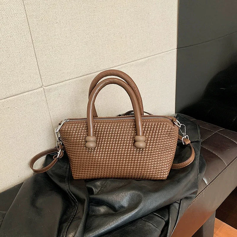 Простая модная сумка через плечо весна-лето 2021 новые корейские сумки на из