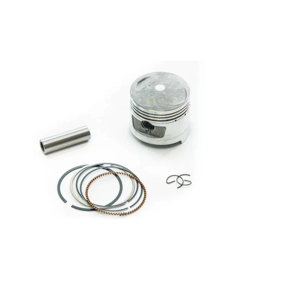 Поршневой комплект ( поршень с кольцами в сборе ) для 4Т скутера 200сс 161QMK d-61mm |