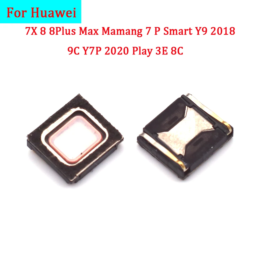 2-10 шт. наушники для Huawei 7X 8 Plus Max Mamang 7 P Smart Y9 2018 9C Y7P 2020 Play 3E 8C