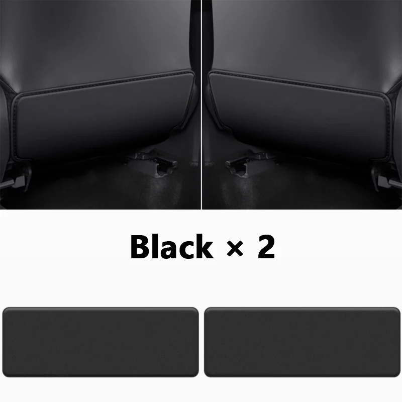 Коврик для защиты от ударов автомобильного сиденья для Toyota Prius XW60 2023 2024, защитная накладка на спинку автомобильного сиденья, кожаный защитный чехол из микрофибры