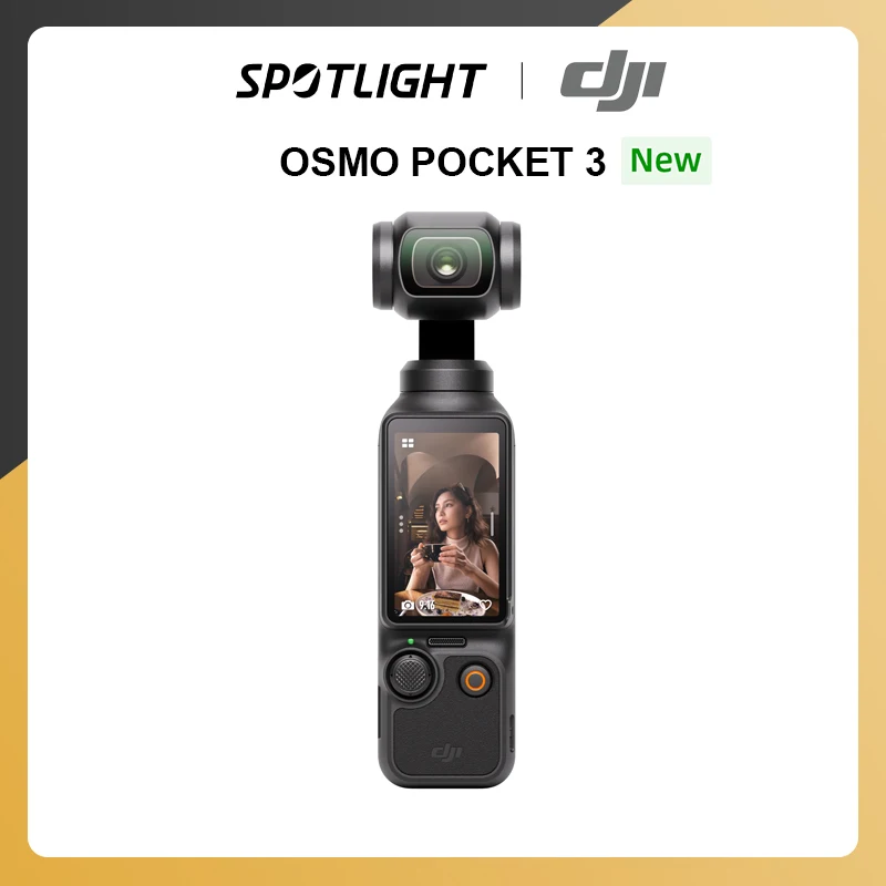 DJI Osmo Pocket 3 Gimbal Camera 1′′ CMOS оригинальная новая в наличии