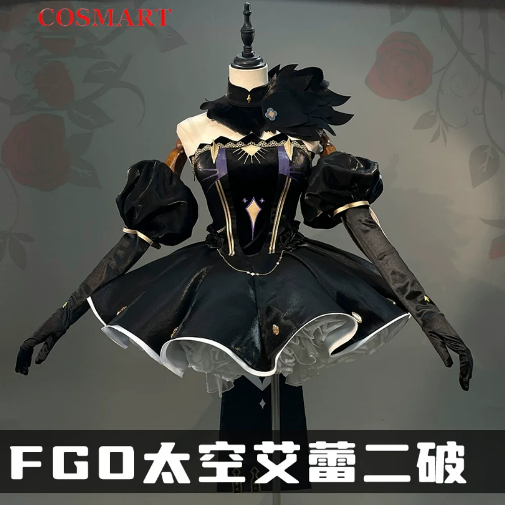 COSMART Fate/Grand Order Ereshkigal Косплей Костюм Cos Game Аниме Вечеринка Униформа Хэллоуин Играть