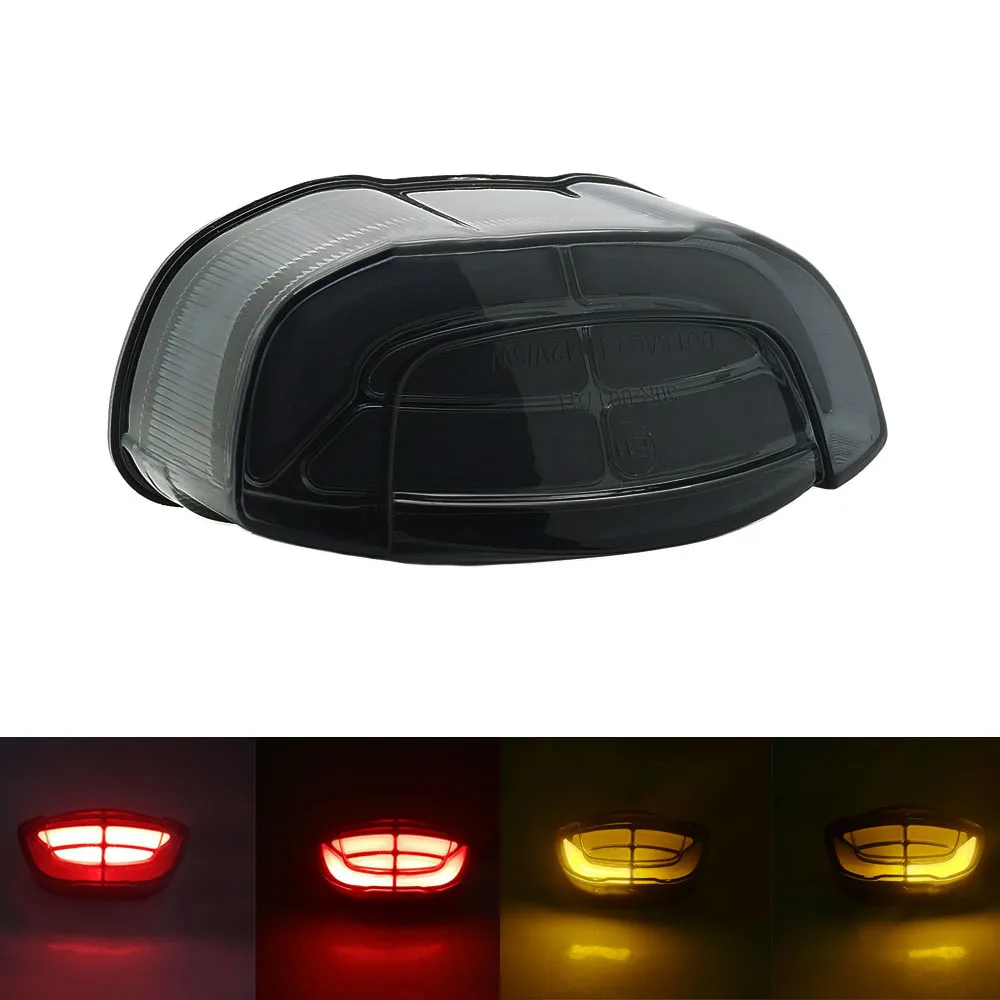 

Модифицированный мотоциклетный светодиодный интегрированный задний фонарь с указателем поворота для Honda CB650R CB300R CBR650R, индикатор остановки тормоза