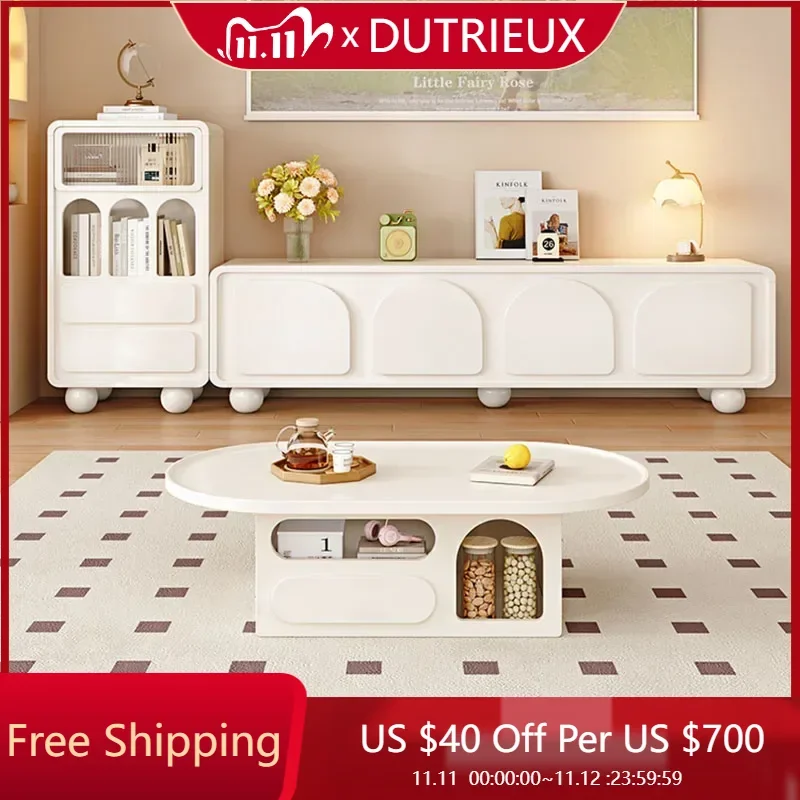 Динамик белые подставки для телевизора дизайнерские акриловые ящики в