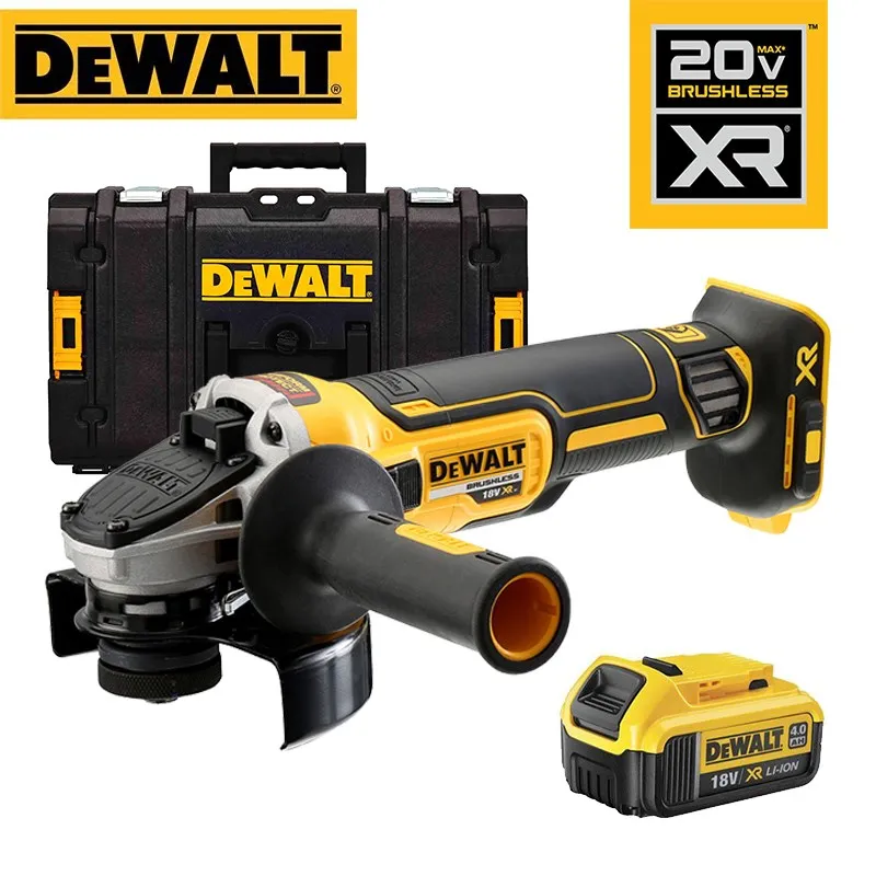 Dewalt 125mm Brushless Angle GrinderImpact Polisher M14 Cutt