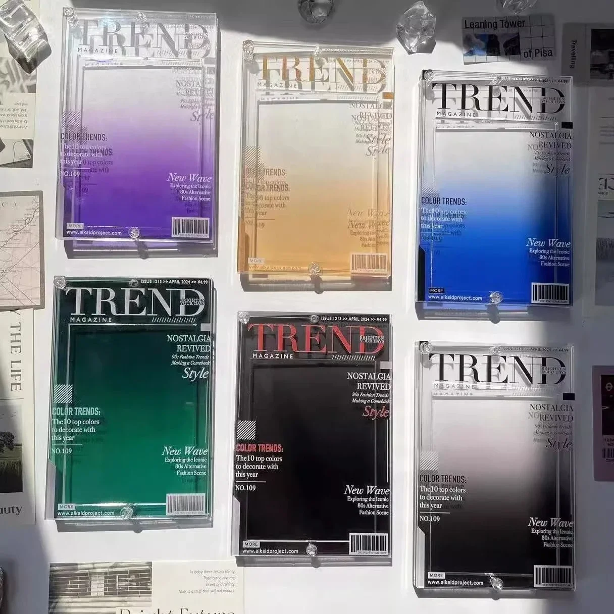 6 шт. Акриловые фоторамки Valley 3 дюйма