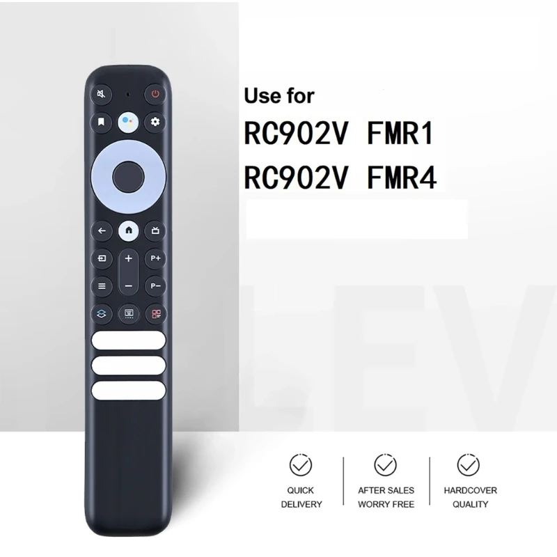 

Пульт дистанционного управления RC902V FMR1 FMR4 FMR5 FMR7 FMR9 Запасные части для TCL Smart TV
