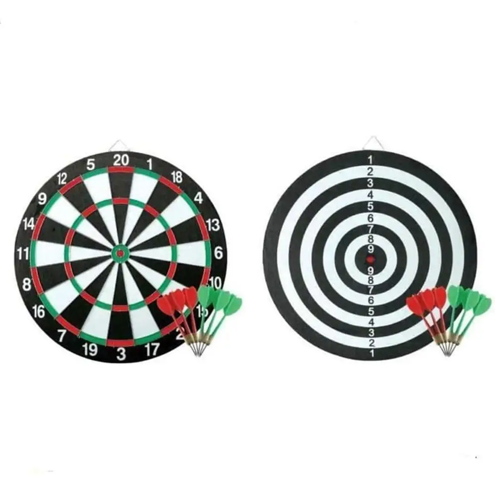 

Double-sided Dart Board Set Entertainment And Leisure Competition Level Professional Dart Set With Flying Needle